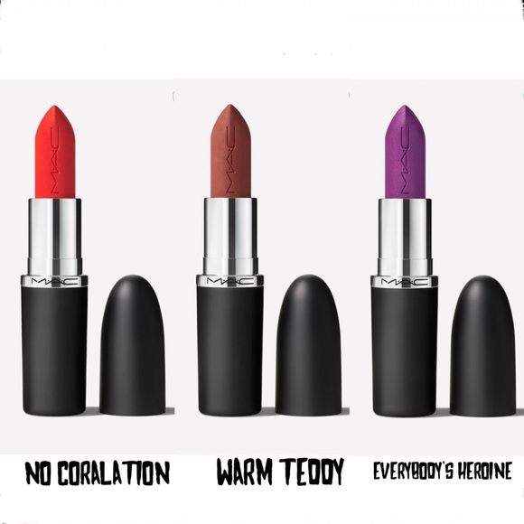 M·A·CXIMAL SILKY MATTE LIPSTICK Set of x9💄 - Picture 5 of 11